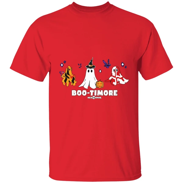 Boo Timore Halloween Shirt - Image 7