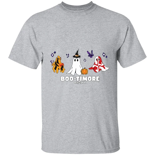 Boo Timore Halloween Shirt - Image 9