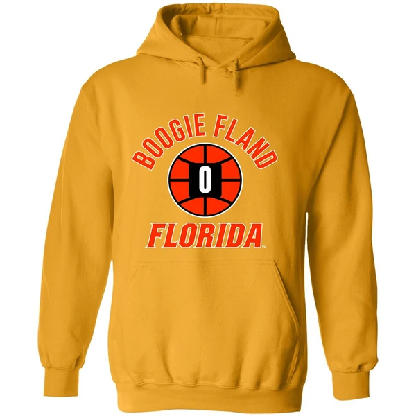 Boogie Fland 0 Florida Gators Basketball Hoodie