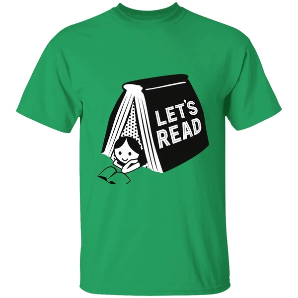 Book Lets Read Shirt - Image 8