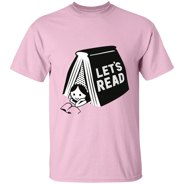 Book Lets Read Shirt - Image 2