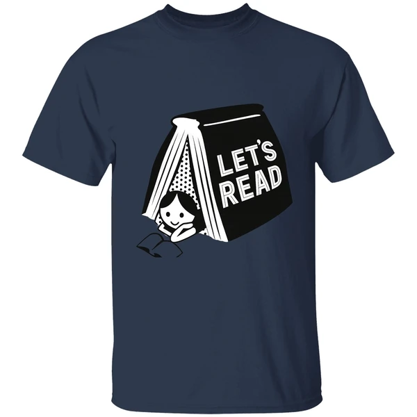 Book Lets Read Shirt - Image 4