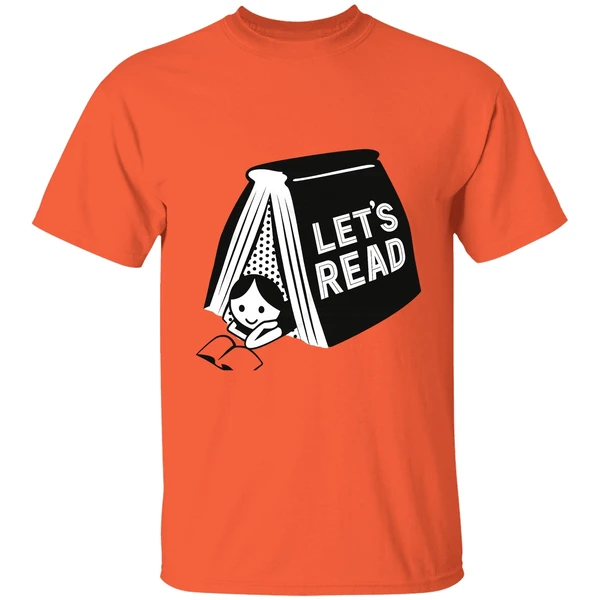 Book Lets Read Shirt - Image 5