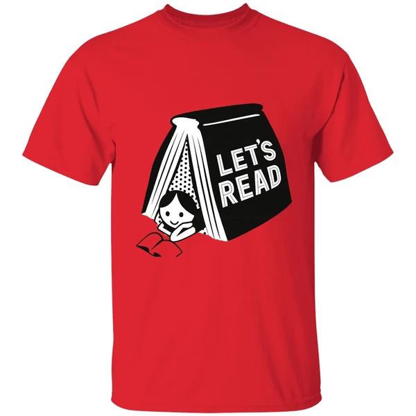 Book Lets Read Shirt - Image 6