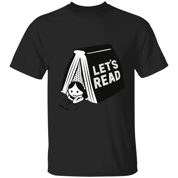 Book Lets Read Shirt - Image 9