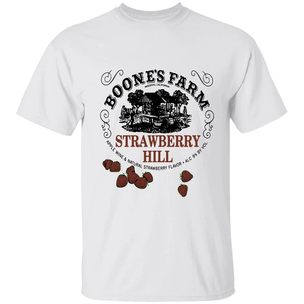 Boones Farm Strawberry Hill Wine Shirt