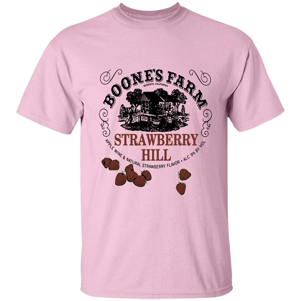 Boones Farm Strawberry Hill Wine Shirt - Image 2