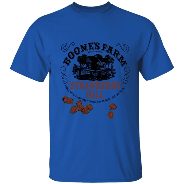 Boones Farm Strawberry Hill Wine Shirt - Image 5