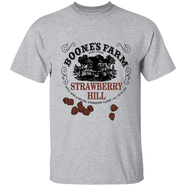 Boones Farm Strawberry Hill Wine Shirt - Image 6