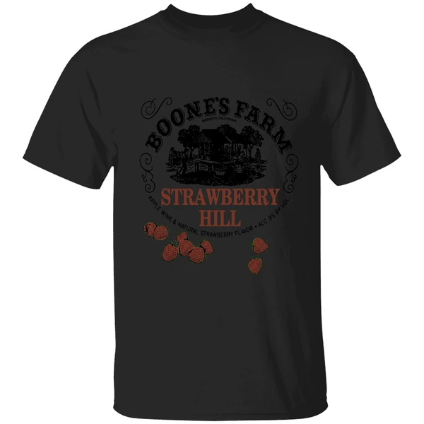 Boones Farm Strawberry Hill Wine Shirt - Image 7