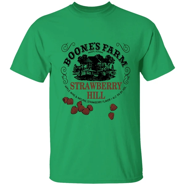 Boones Farm Strawberry Hill Wine Shirt - Image 8