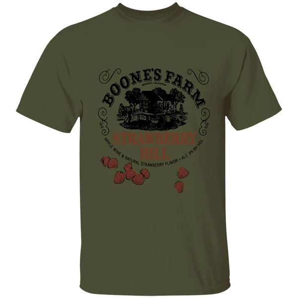 Boones Farm Strawberry Hill Wine Shirt - Image 9