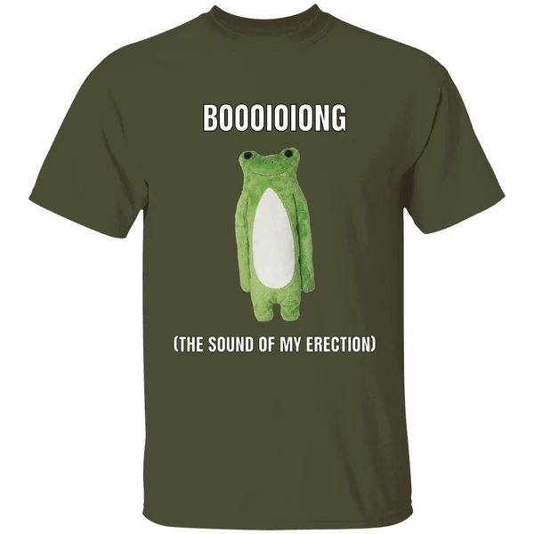 Boooioiong The Sound Of My Errection Shirt - Image 4