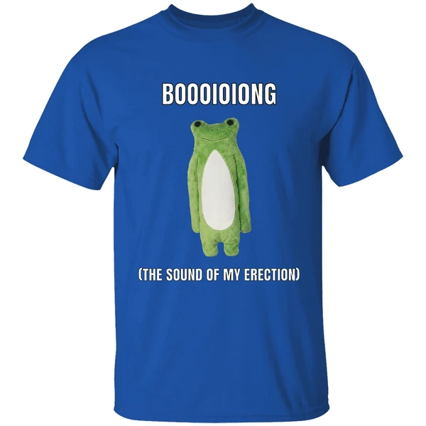 Boooioiong The Sound Of My Errection Shirt - Image 8