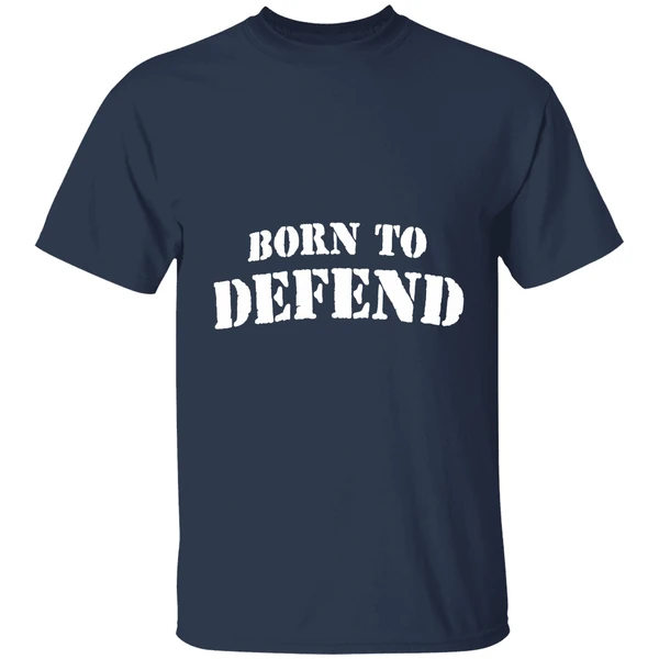 Born To Defend Shirt - Image 4