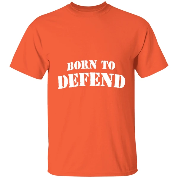 Born To Defend Shirt - Image 5