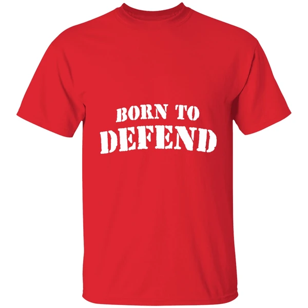 Born To Defend Shirt - Image 6