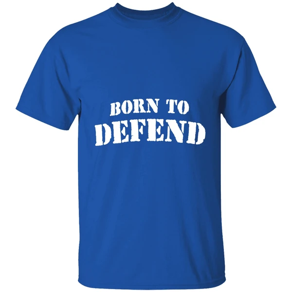 Born To Defend Shirt - Image 7