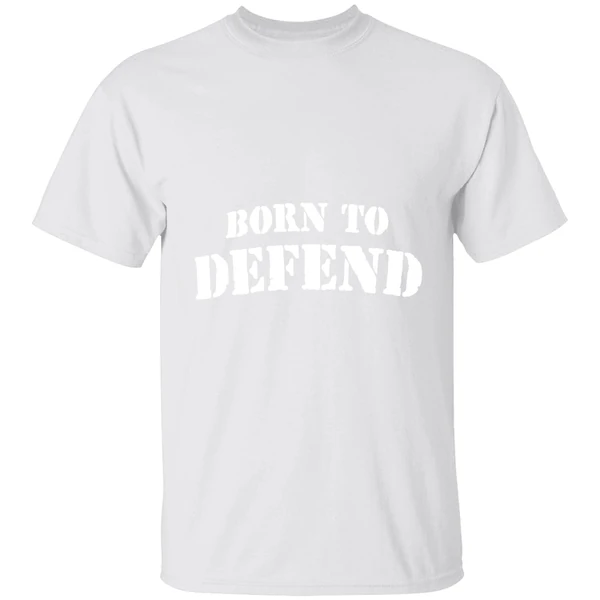 Born To Defend Shirt - Image 9