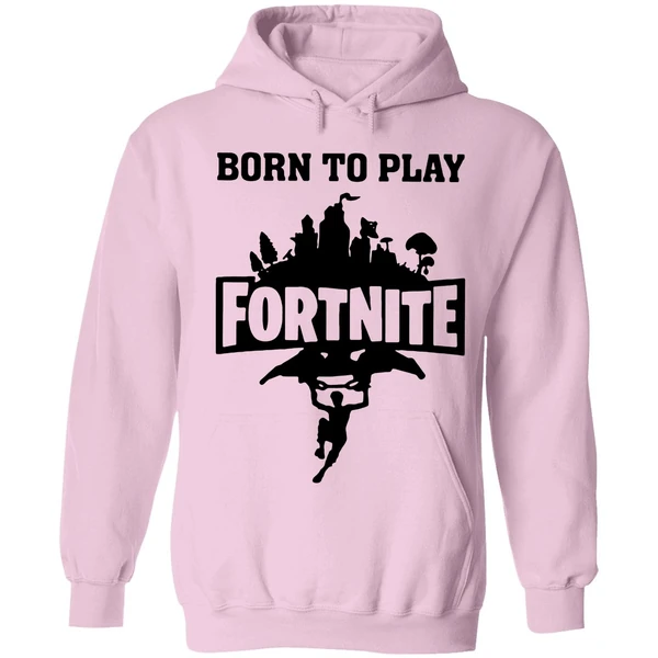 Born To Play Fortnite Hoodie - Image 4