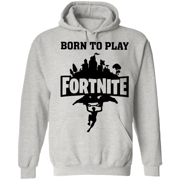 Born To Play Fortnite Hoodie - Image 7