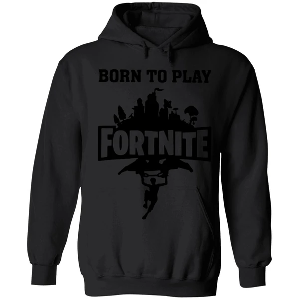 Born To Play Fortnite Hoodie - Image 8