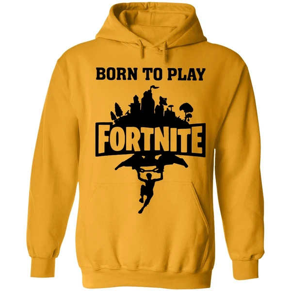 Born To Play Fortnite Hoodie - Image 9