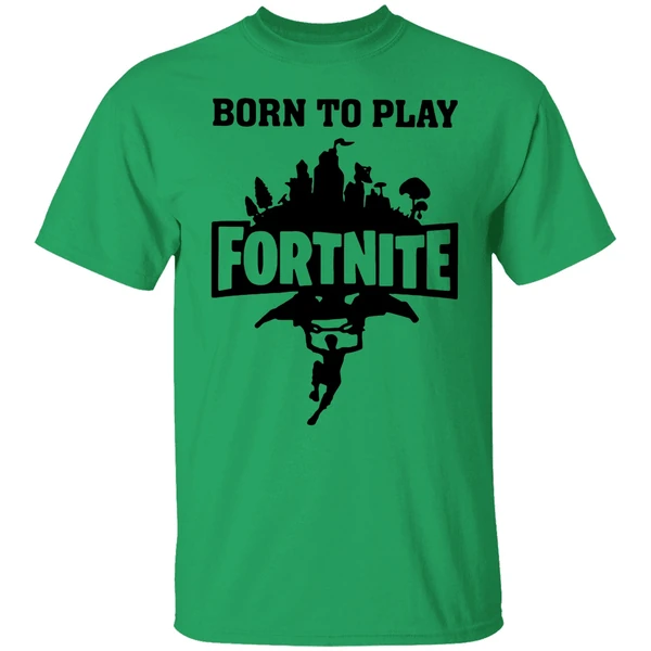 Born To Play Fortnite Shirt