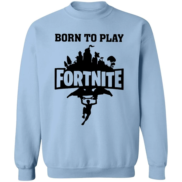 Born To Play Fortnite Sweatshirt - Image 3