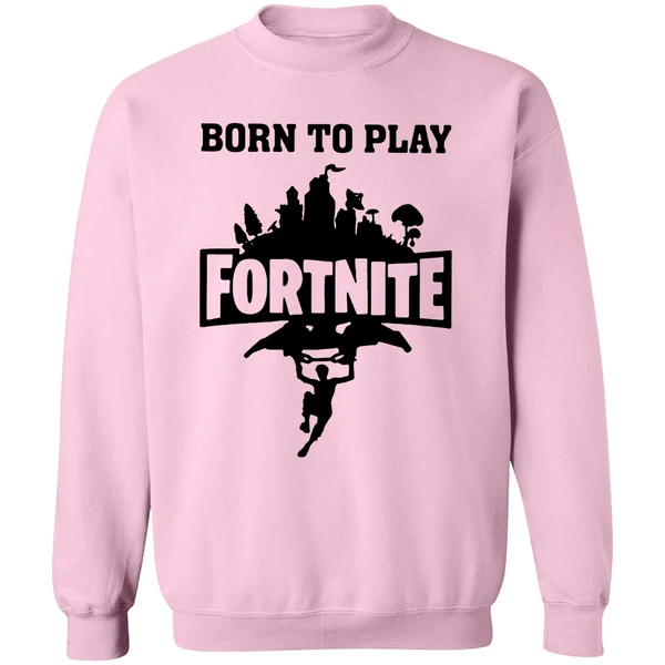 Born To Play Fortnite Sweatshirt - Image 4