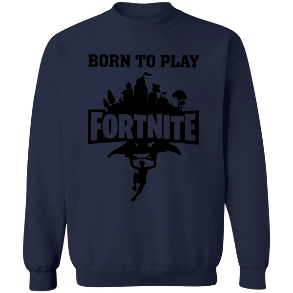 Born To Play Fortnite Sweatshirt - Image 5