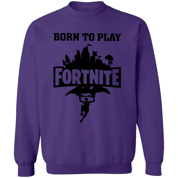 Born To Play Fortnite Sweatshirt - Image 6