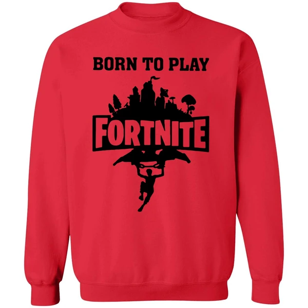 Born To Play Fortnite Sweatshirt - Image 7