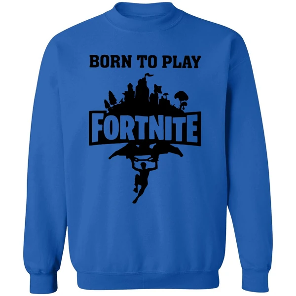 Born To Play Fortnite Sweatshirt - Image 8