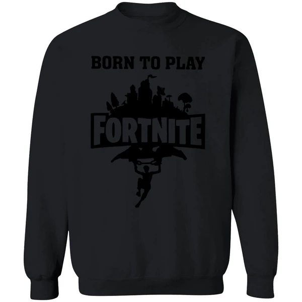 Born To Play Fortnite Sweatshirt - Image 9
