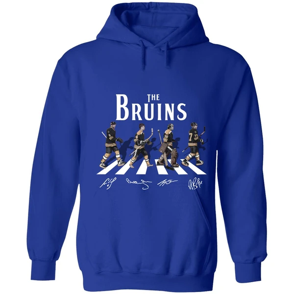 Boston Bruins The Bruins Abbey Road Hoodie