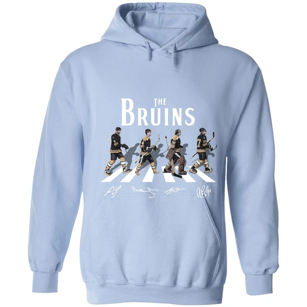 Boston Bruins The Bruins Abbey Road Hoodie - Image 3