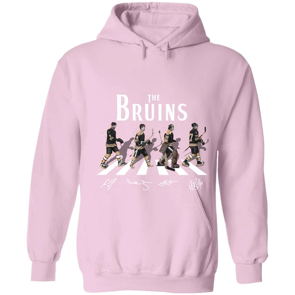 Boston Bruins The Bruins Abbey Road Hoodie - Image 4