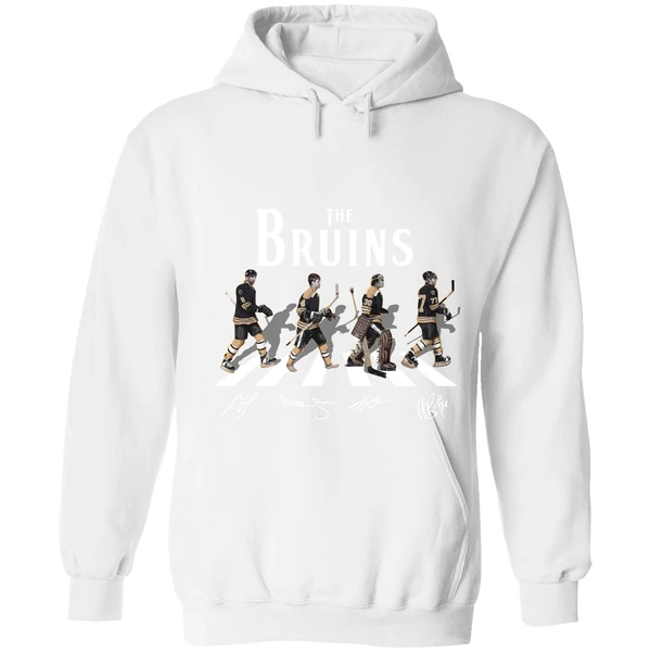 Boston Bruins The Bruins Abbey Road Hoodie - Image 6