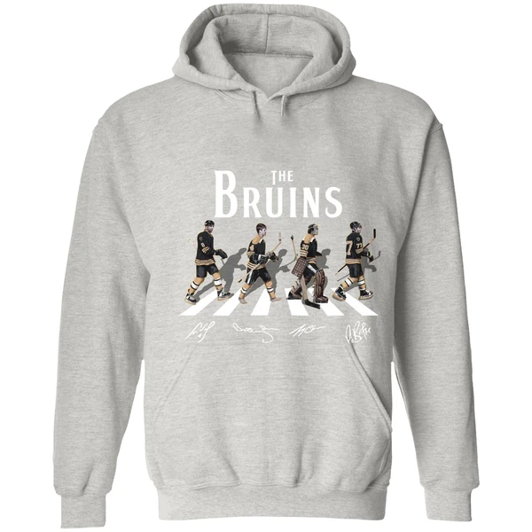 Boston Bruins The Bruins Abbey Road Hoodie - Image 7