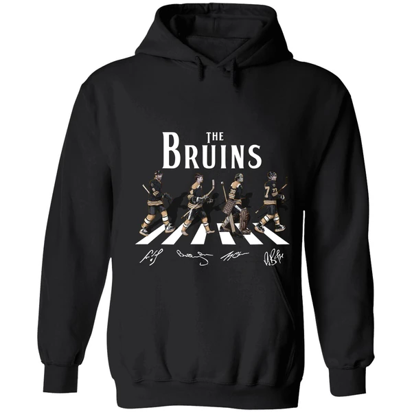 Boston Bruins The Bruins Abbey Road Hoodie - Image 8