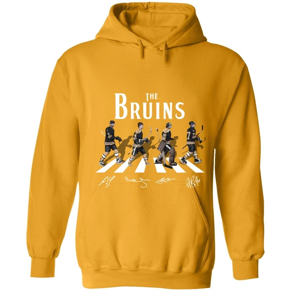 Boston Bruins The Bruins Abbey Road Hoodie - Image 9