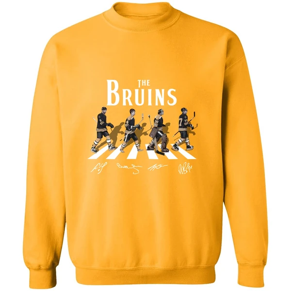 Boston Bruins The Bruins Abbey Road Sweatshirt