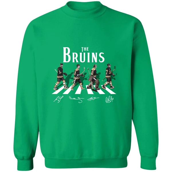 Boston Bruins The Bruins Abbey Road Sweatshirt - Image 2