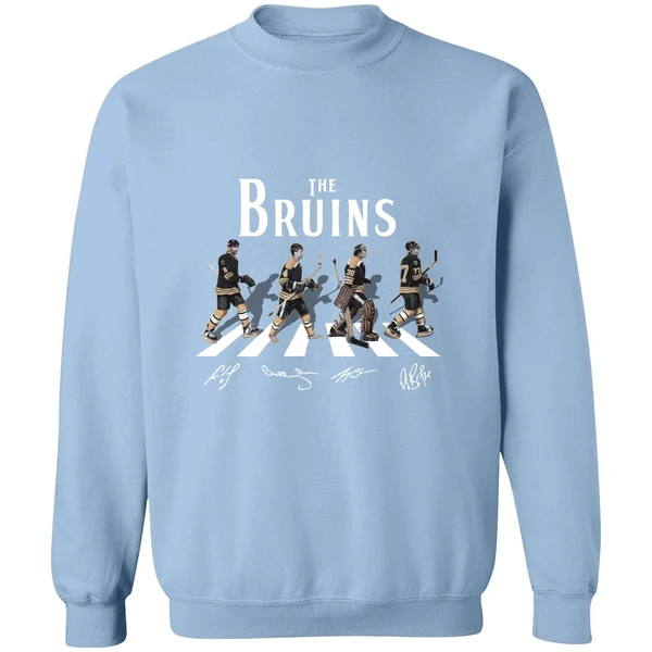 Boston Bruins The Bruins Abbey Road Sweatshirt - Image 3