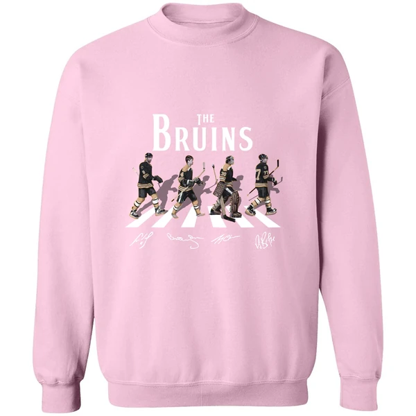 Boston Bruins The Bruins Abbey Road Sweatshirt - Image 4