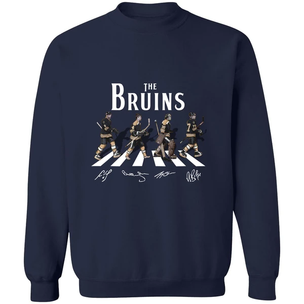 Boston Bruins The Bruins Abbey Road Sweatshirt - Image 5