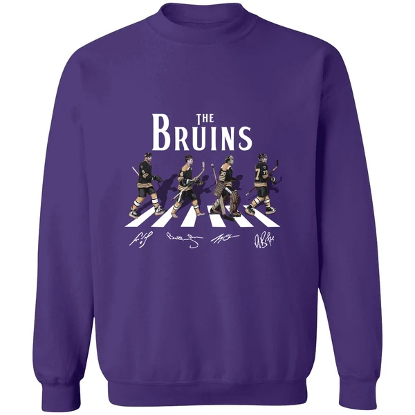 Boston Bruins The Bruins Abbey Road Sweatshirt - Image 6