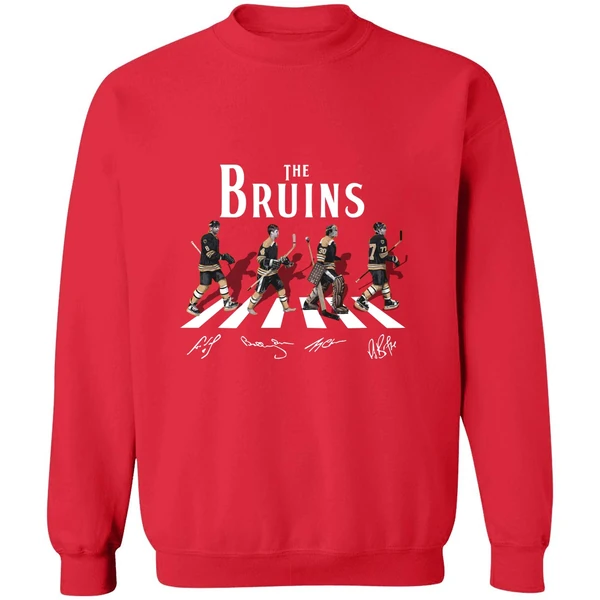 Boston Bruins The Bruins Abbey Road Sweatshirt - Image 7