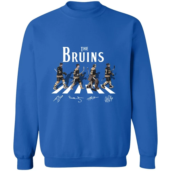 Boston Bruins The Bruins Abbey Road Sweatshirt - Image 8